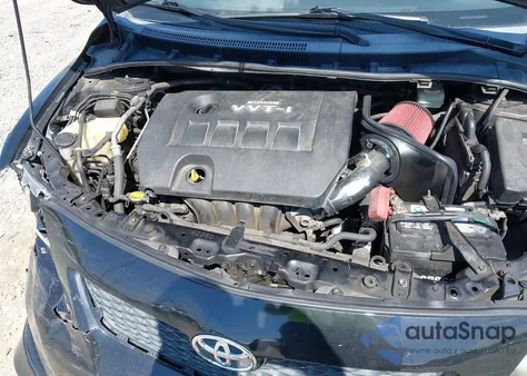 2010 Toyota Corolla S из США, поврежденный, VIN 2T1BU4EE3AC480292